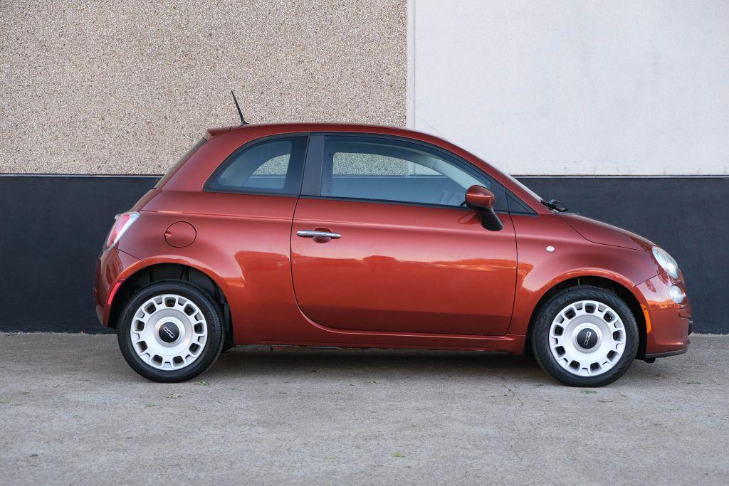 used 2012 FIAT 500 car, priced at $6,990