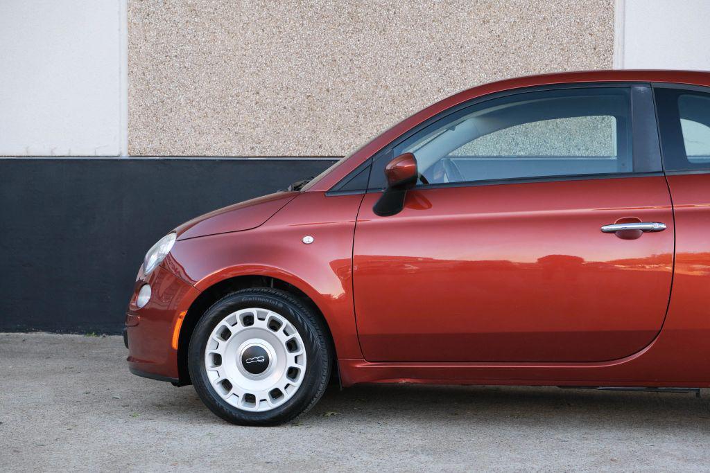 used 2012 FIAT 500 car, priced at $6,990
