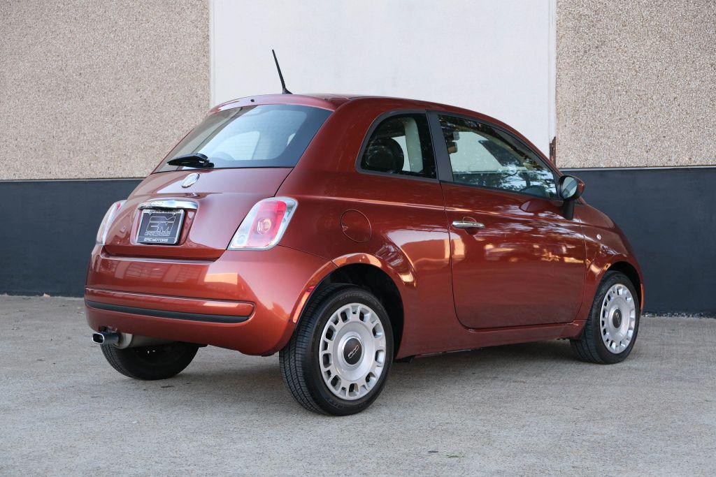 used 2012 FIAT 500 car, priced at $6,990