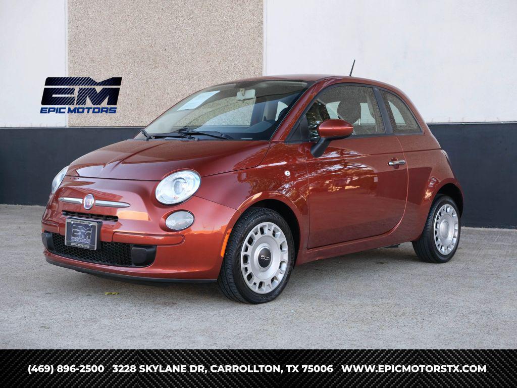 used 2012 FIAT 500 car, priced at $6,990