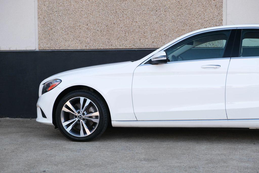 used 2021 Mercedes-Benz C-Class car, priced at $26,900