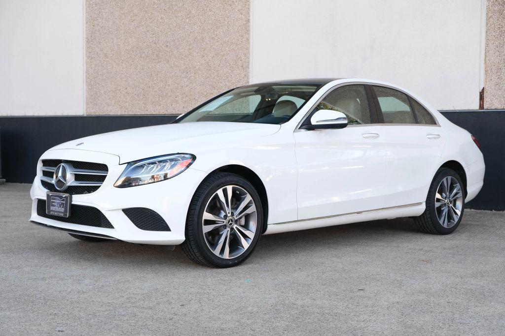 used 2021 Mercedes-Benz C-Class car, priced at $26,900