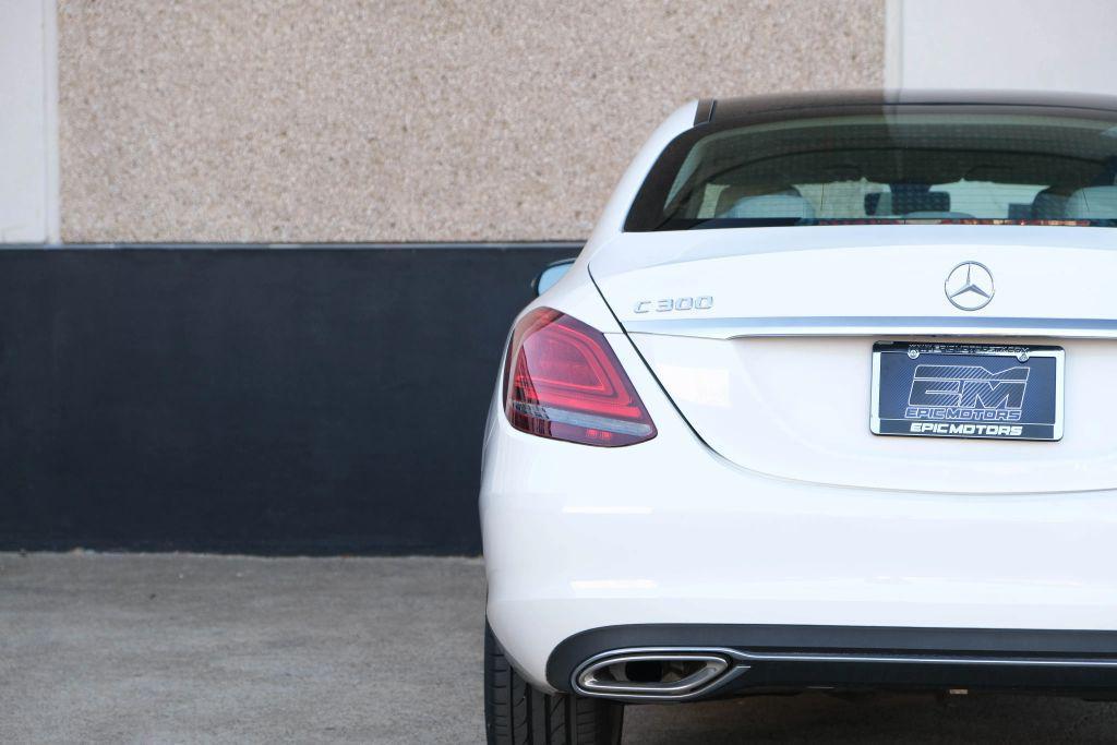 used 2021 Mercedes-Benz C-Class car, priced at $26,900