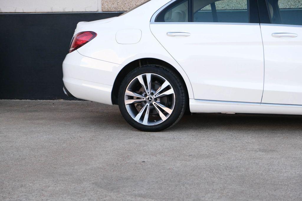 used 2021 Mercedes-Benz C-Class car, priced at $26,900