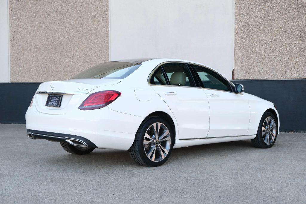 used 2021 Mercedes-Benz C-Class car, priced at $26,900