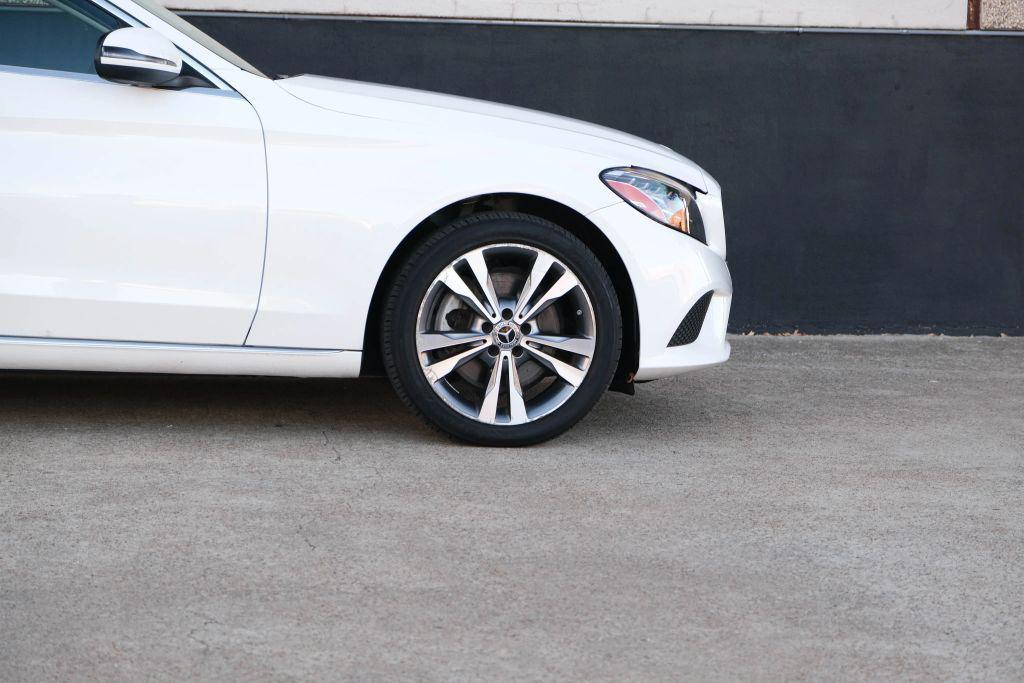 used 2021 Mercedes-Benz C-Class car, priced at $26,900