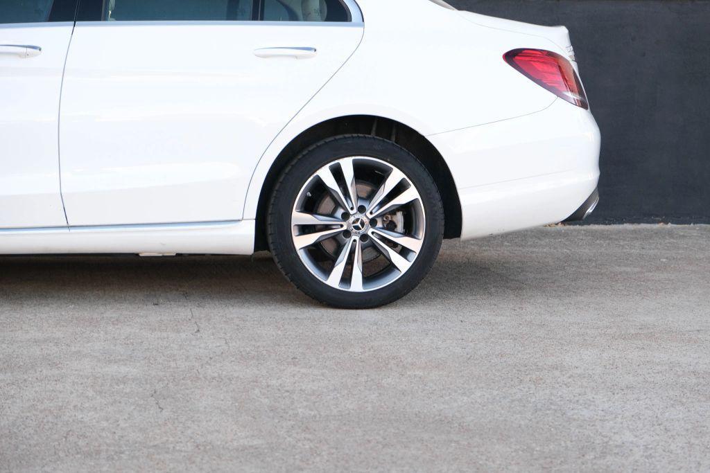 used 2021 Mercedes-Benz C-Class car, priced at $26,900