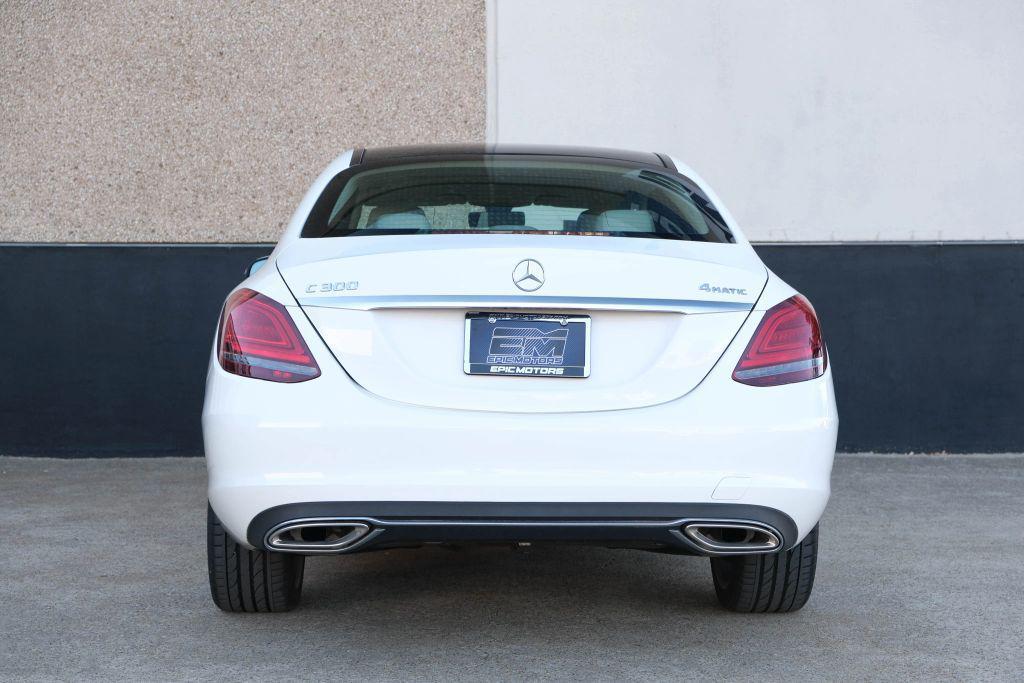 used 2021 Mercedes-Benz C-Class car, priced at $26,900