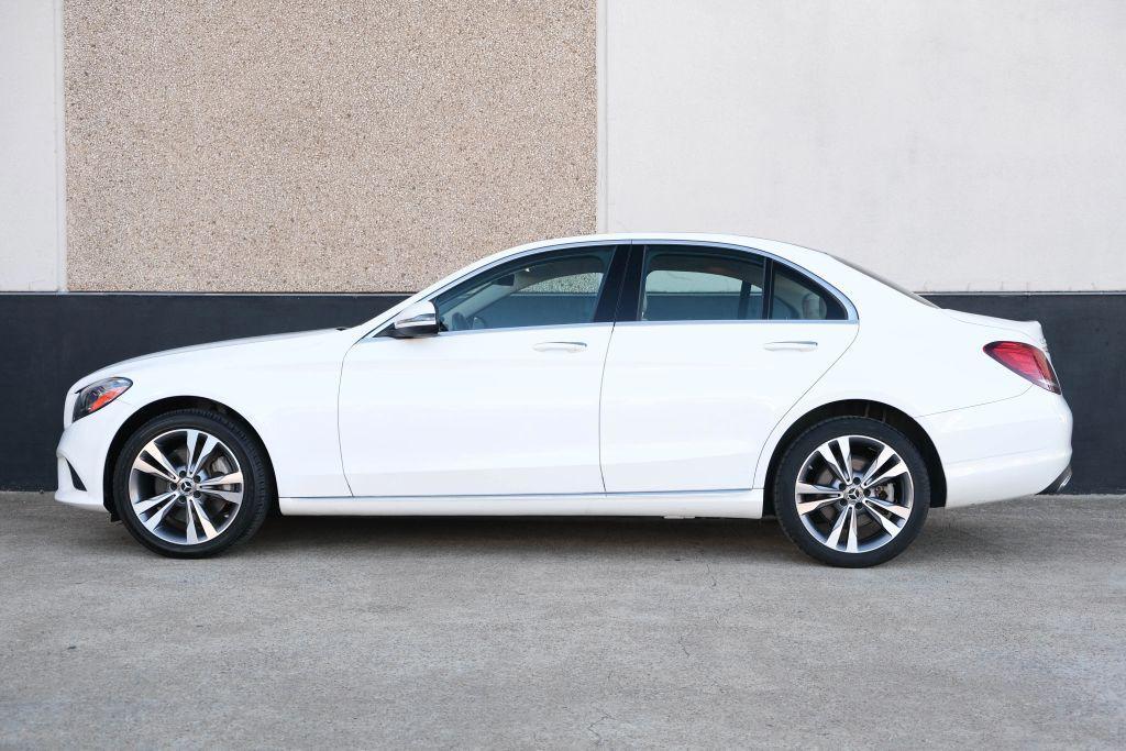 used 2021 Mercedes-Benz C-Class car, priced at $26,900