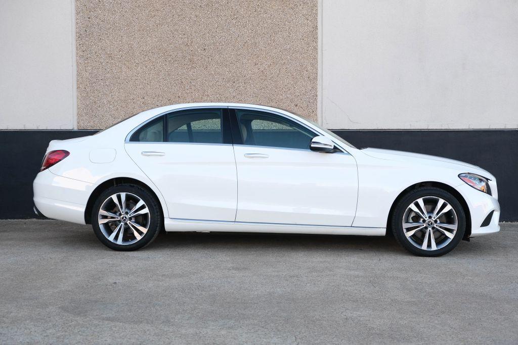 used 2021 Mercedes-Benz C-Class car, priced at $26,900