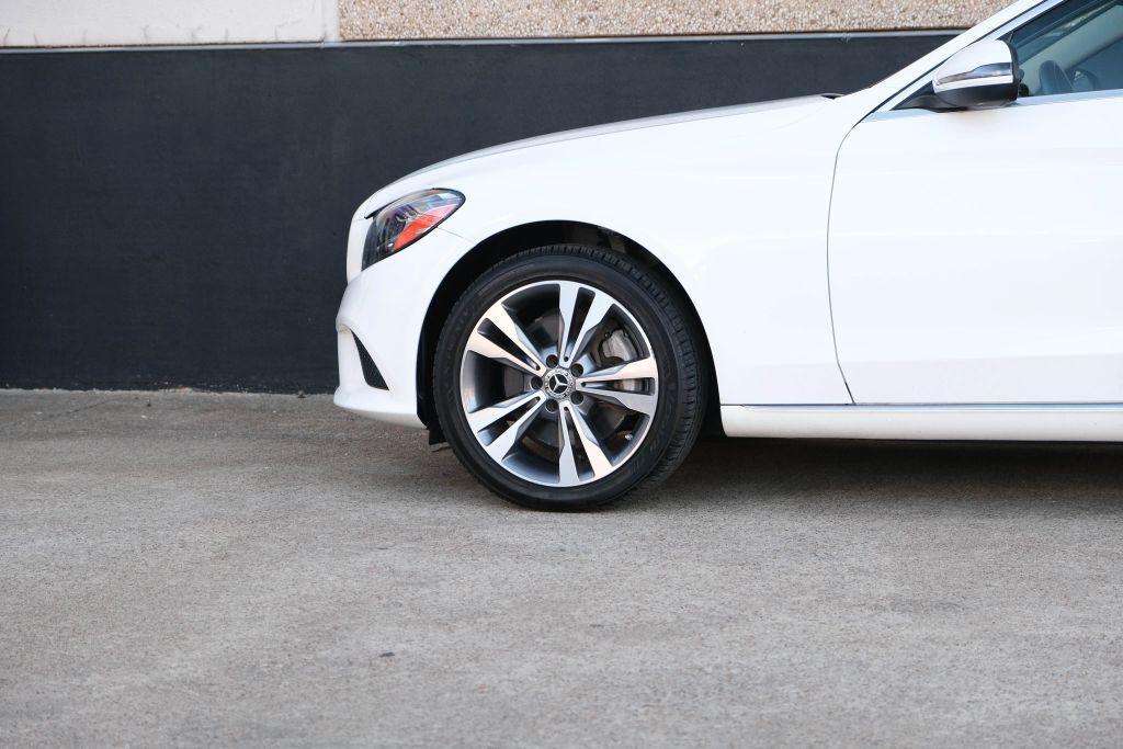 used 2021 Mercedes-Benz C-Class car, priced at $26,900
