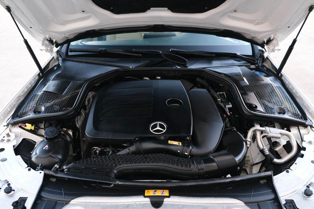 used 2021 Mercedes-Benz C-Class car, priced at $26,900