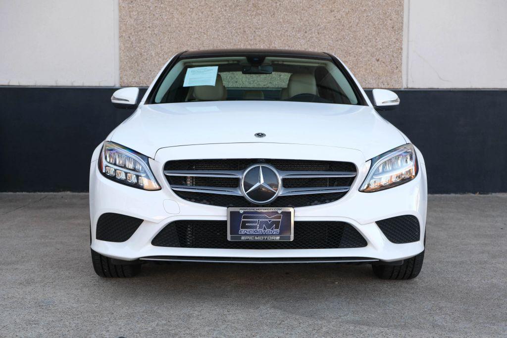 used 2021 Mercedes-Benz C-Class car, priced at $26,900