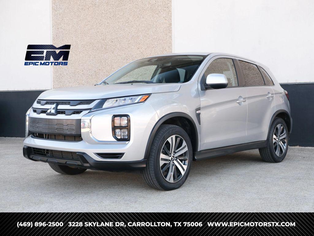 used 2023 Mitsubishi Outlander Sport car, priced at $17,490