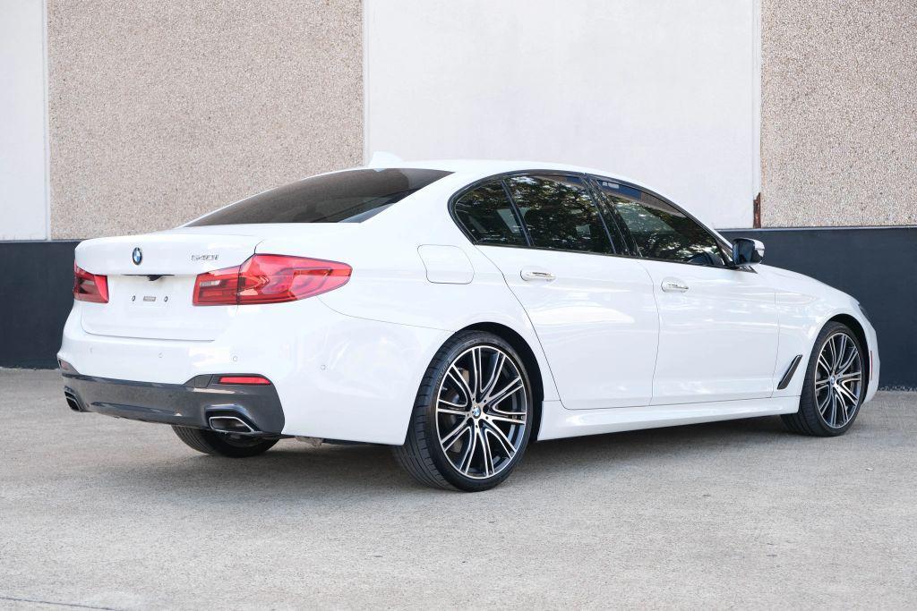 used 2018 BMW 540 car, priced at $26,399