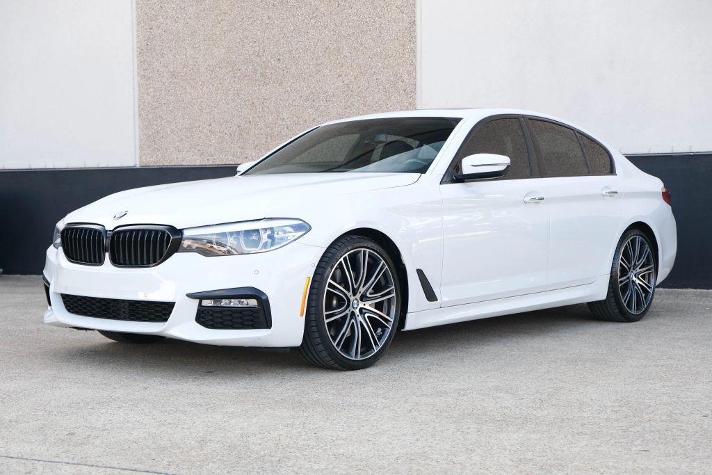 used 2018 BMW 540 car, priced at $26,399