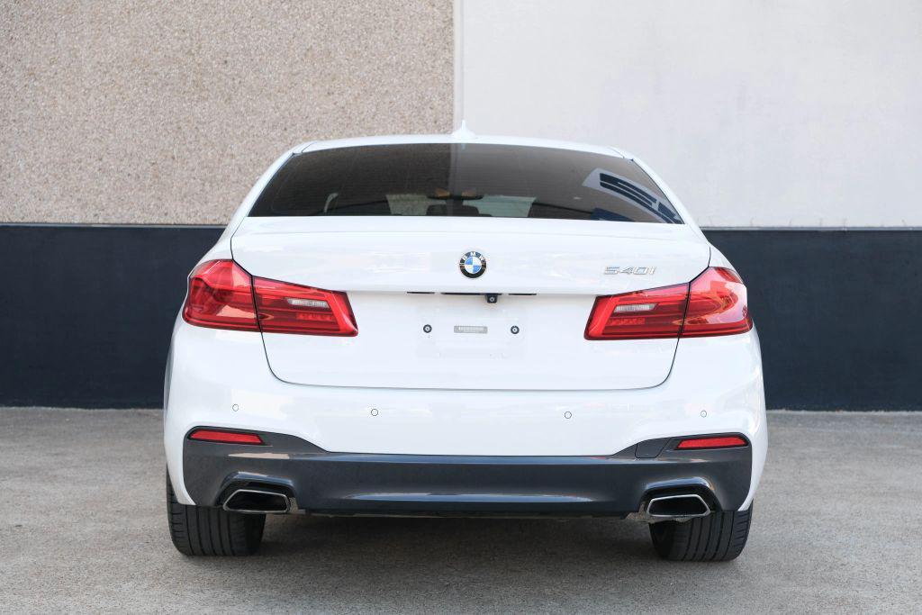 used 2018 BMW 540 car, priced at $26,399