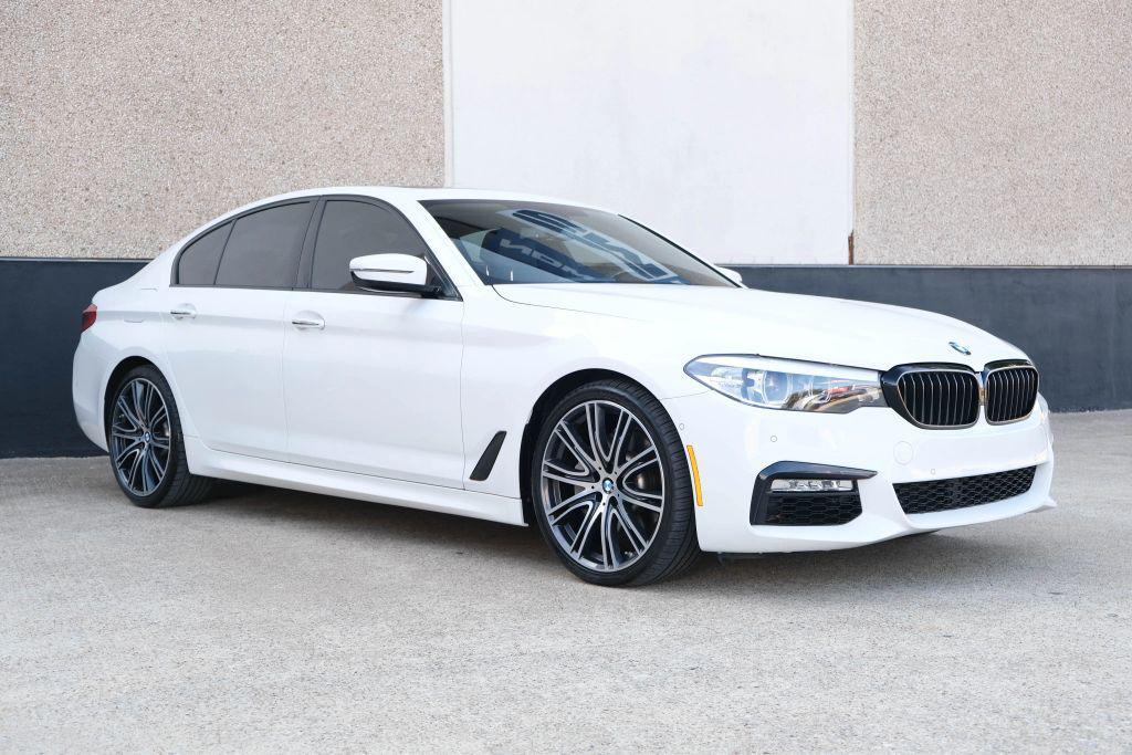 used 2018 BMW 540 car, priced at $26,399