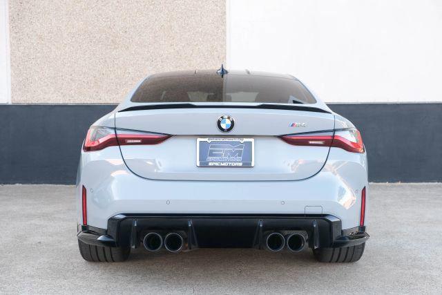 used 2021 BMW M4 car, priced at $66,490