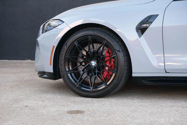 used 2021 BMW M4 car, priced at $66,490