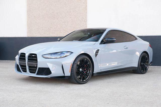 used 2021 BMW M4 car, priced at $66,490