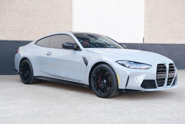 used 2021 BMW M4 car, priced at $66,490