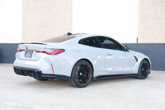 used 2021 BMW M4 car, priced at $66,490