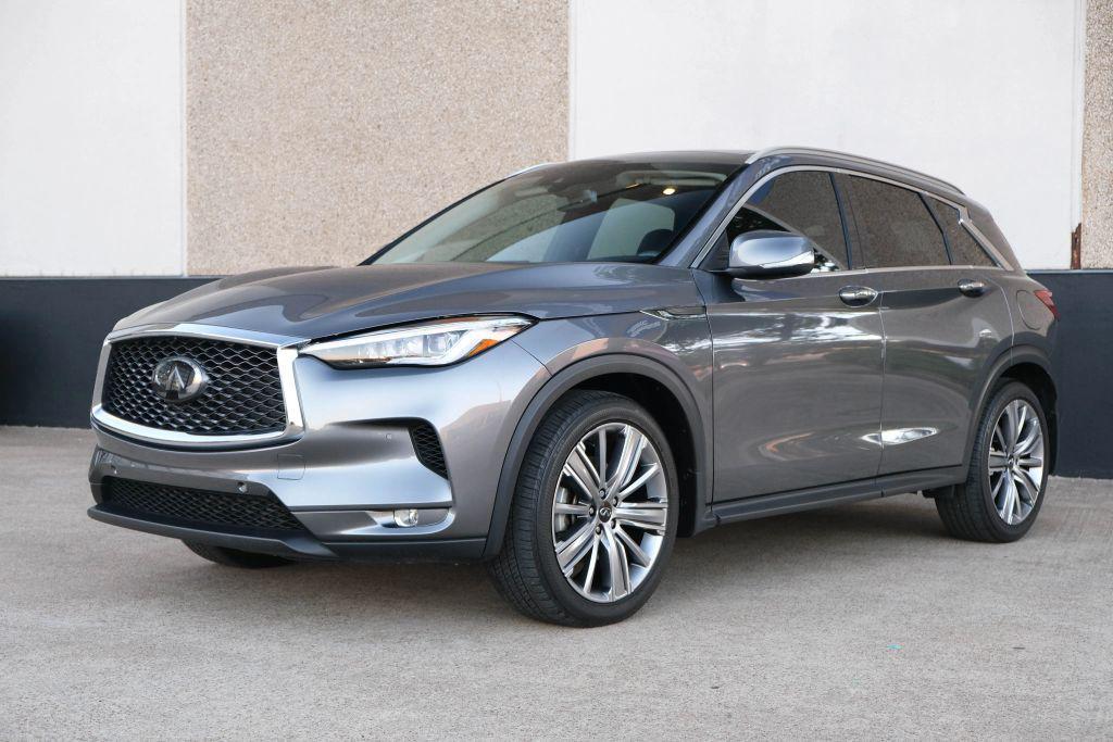 used 2022 INFINITI QX50 car, priced at $32,900