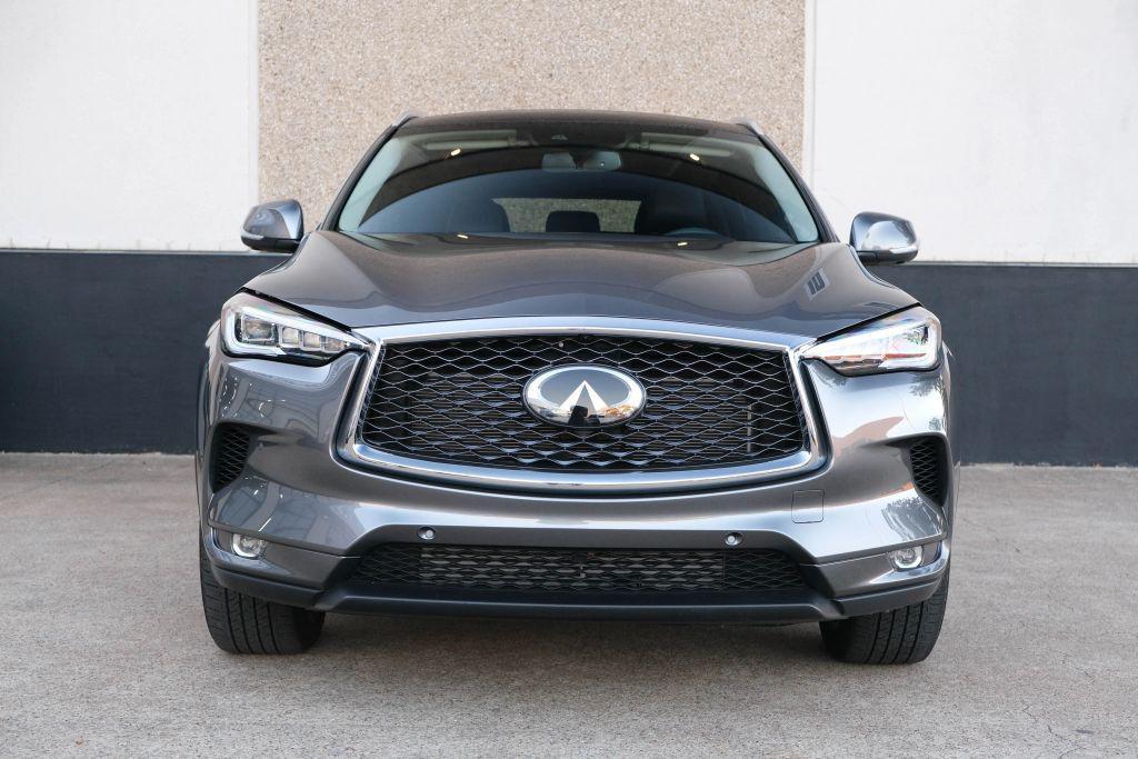 used 2022 INFINITI QX50 car, priced at $32,900