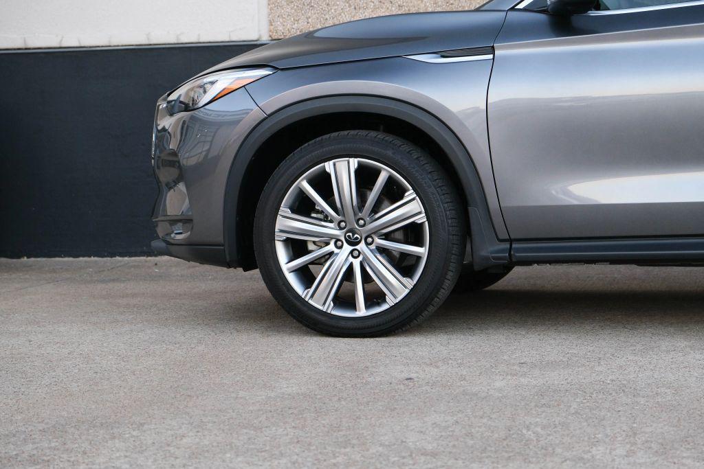 used 2022 INFINITI QX50 car, priced at $32,900