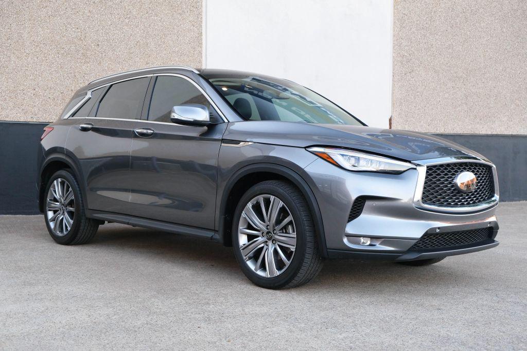 used 2022 INFINITI QX50 car, priced at $32,900