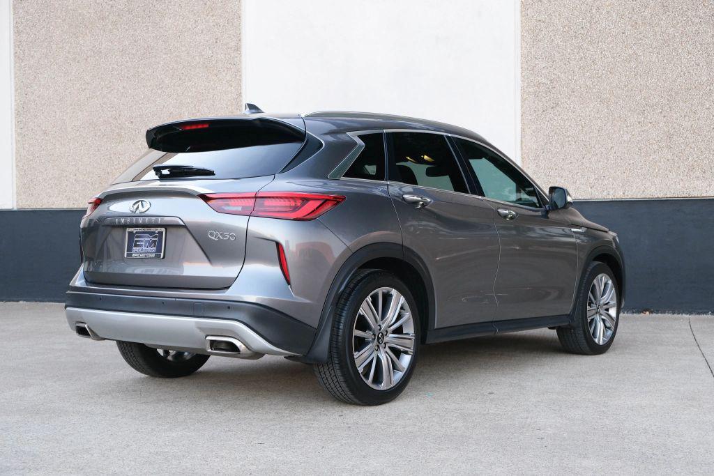 used 2022 INFINITI QX50 car, priced at $32,900