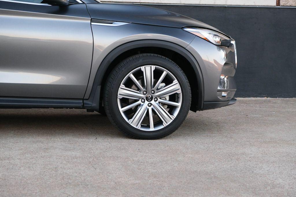 used 2022 INFINITI QX50 car, priced at $32,900