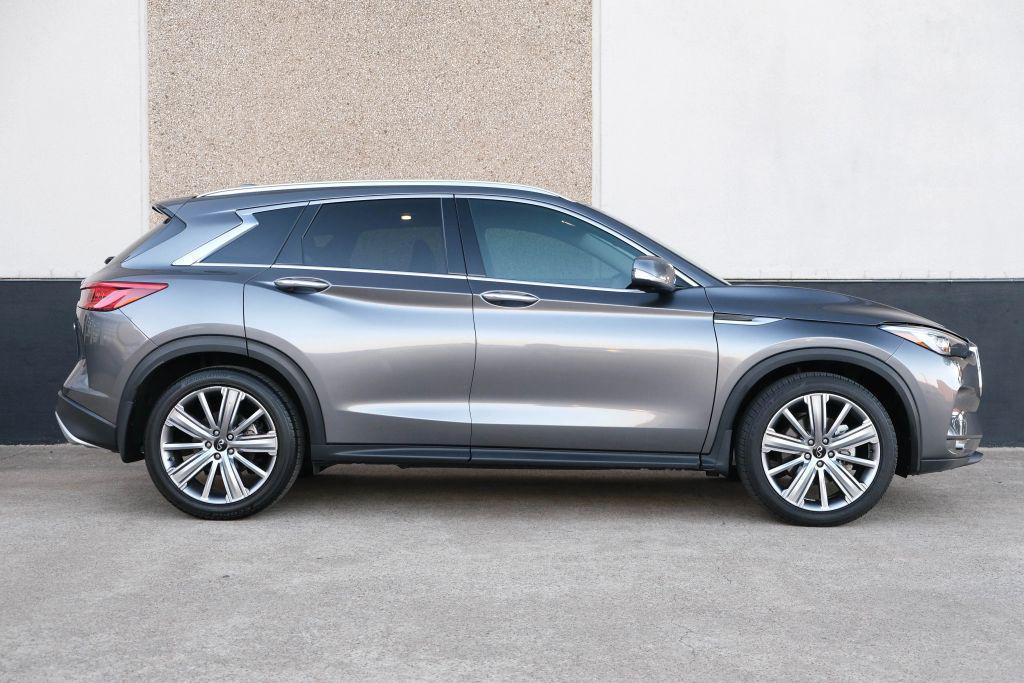 used 2022 INFINITI QX50 car, priced at $32,900