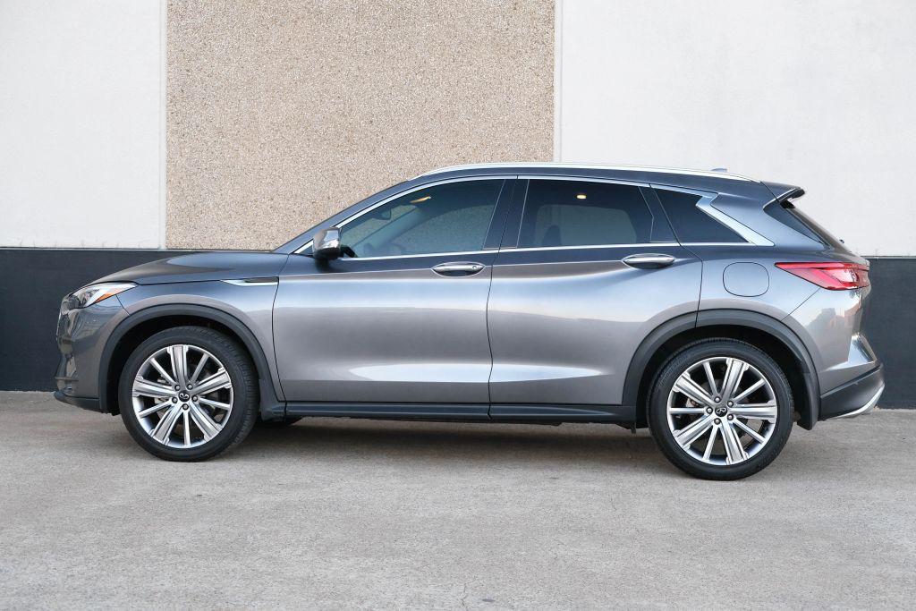 used 2022 INFINITI QX50 car, priced at $32,900