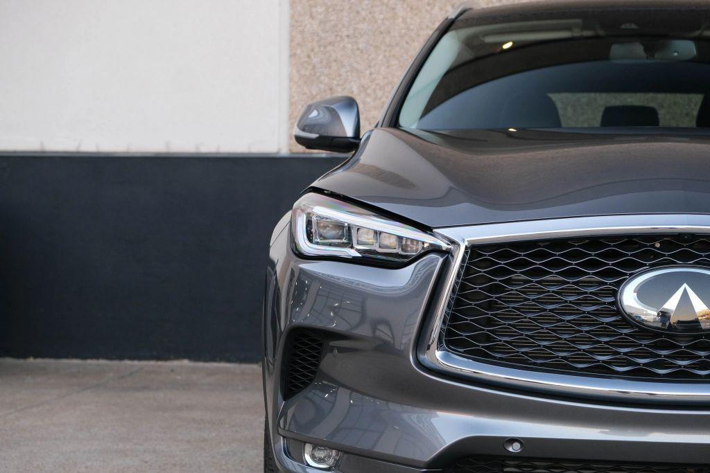 used 2022 INFINITI QX50 car, priced at $32,900