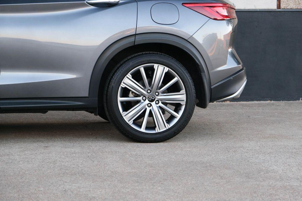 used 2022 INFINITI QX50 car, priced at $32,900