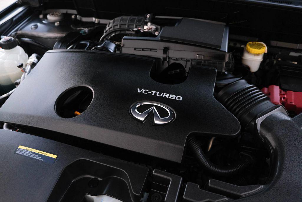 used 2022 INFINITI QX50 car, priced at $32,900