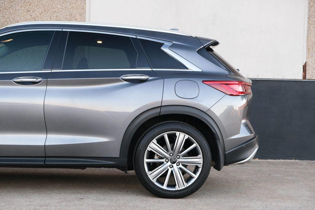 used 2022 INFINITI QX50 car, priced at $32,900