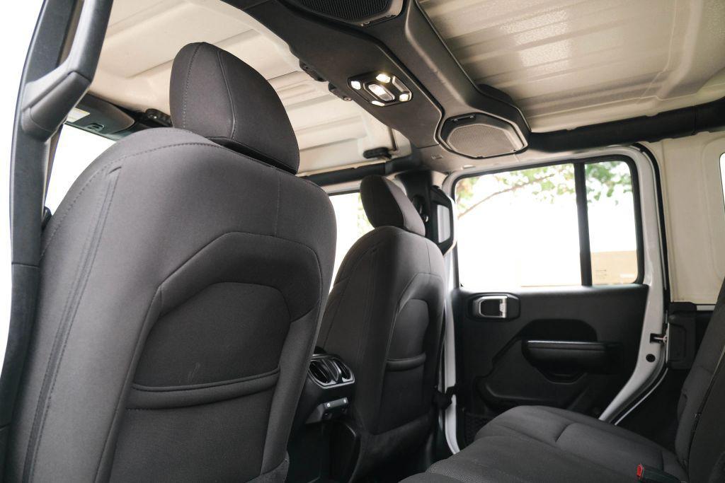 used 2023 Jeep Wrangler car, priced at $33,490