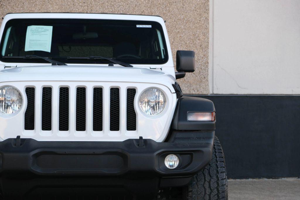 used 2023 Jeep Wrangler car, priced at $33,490