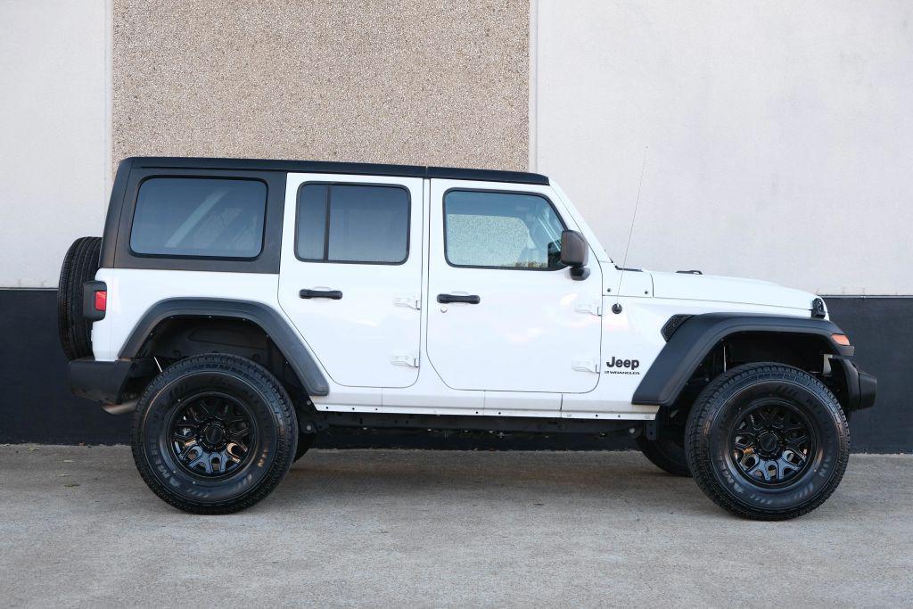 used 2023 Jeep Wrangler car, priced at $33,490