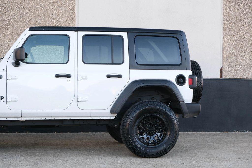used 2023 Jeep Wrangler car, priced at $33,490