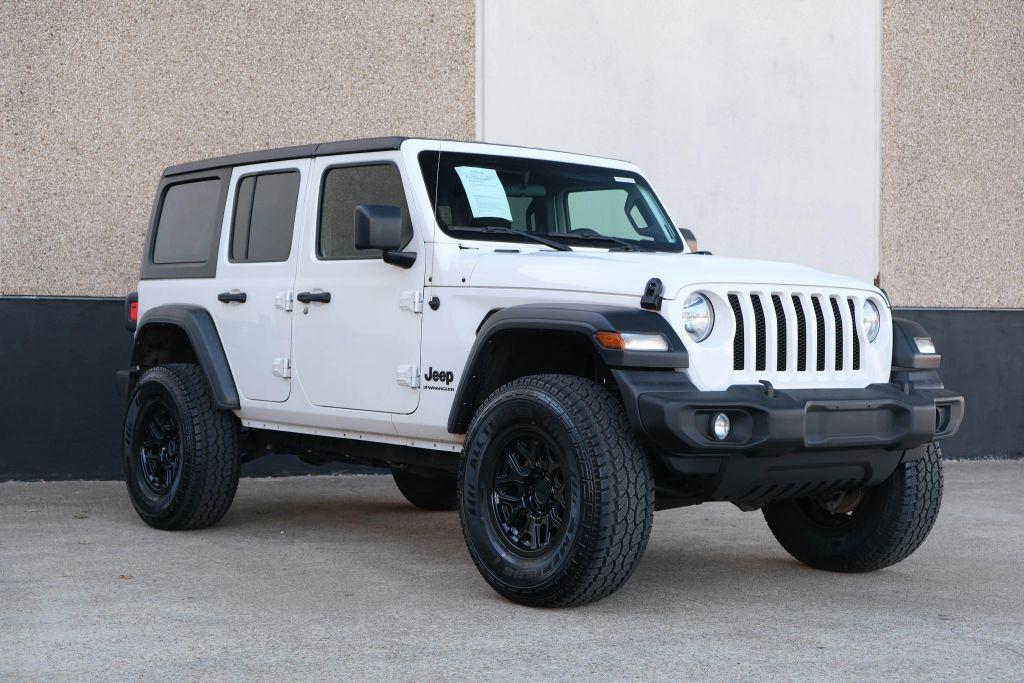 used 2023 Jeep Wrangler car, priced at $33,490