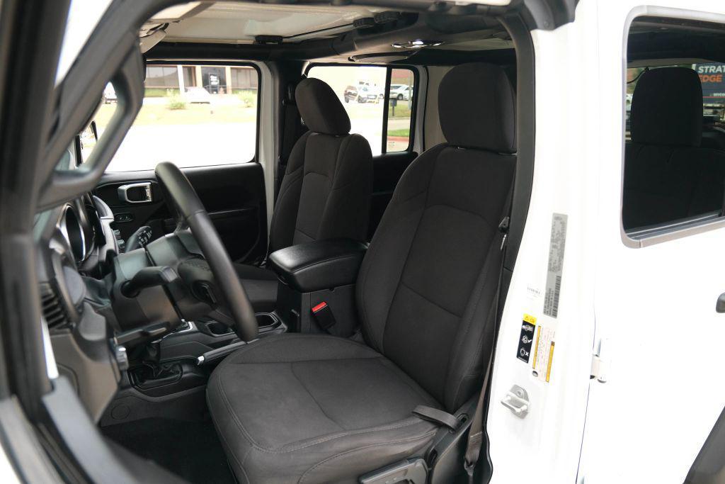 used 2023 Jeep Wrangler car, priced at $33,490