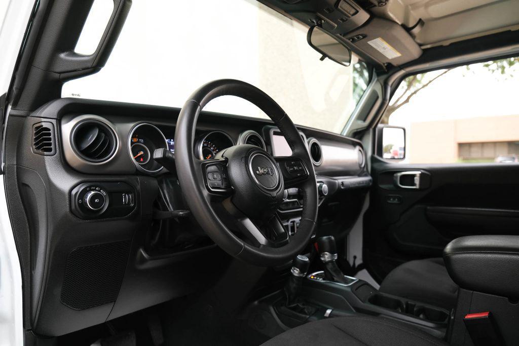 used 2023 Jeep Wrangler car, priced at $33,490