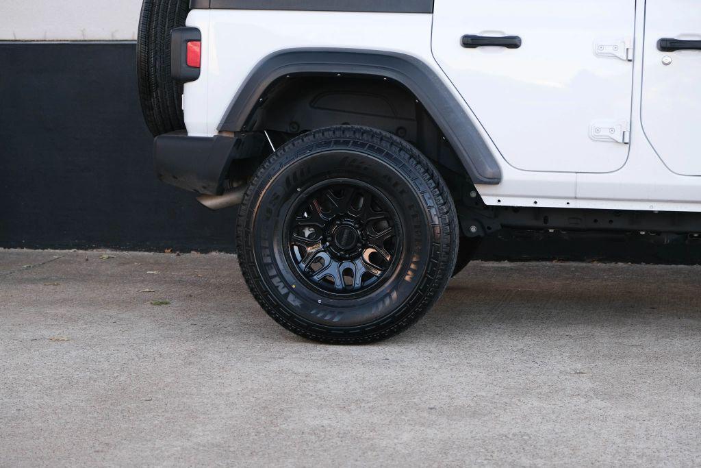 used 2023 Jeep Wrangler car, priced at $33,490