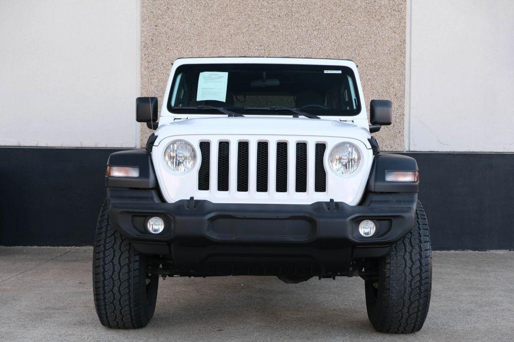 used 2023 Jeep Wrangler car, priced at $33,490