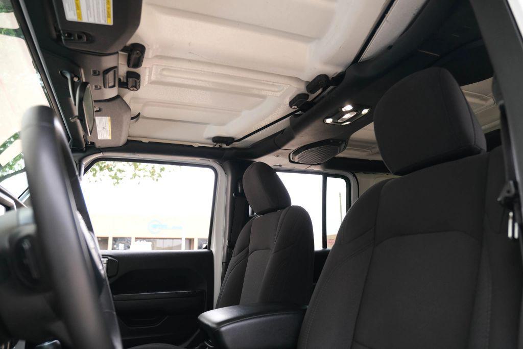 used 2023 Jeep Wrangler car, priced at $33,490