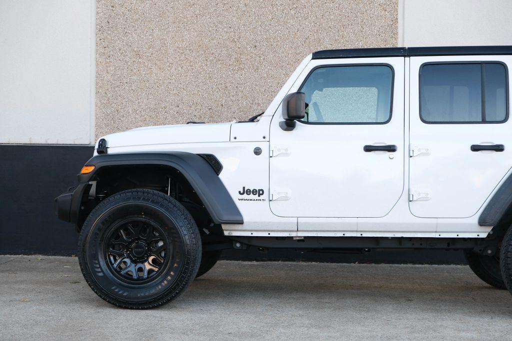 used 2023 Jeep Wrangler car, priced at $33,490